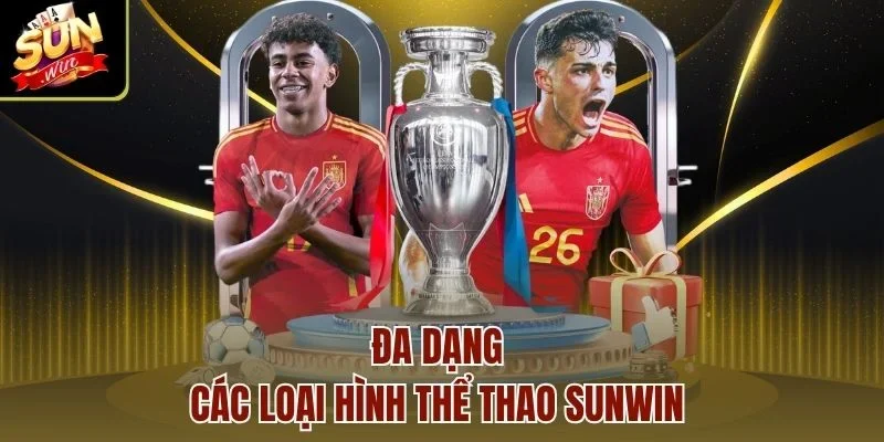 Đa dạng các loại hình thể thao Sunwin